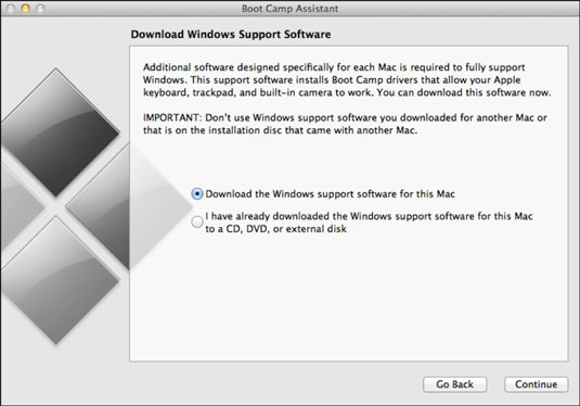 windows boot camp download for mac
