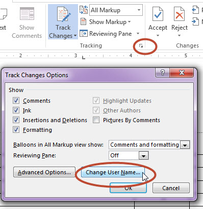 track changes in word for mac (2016)